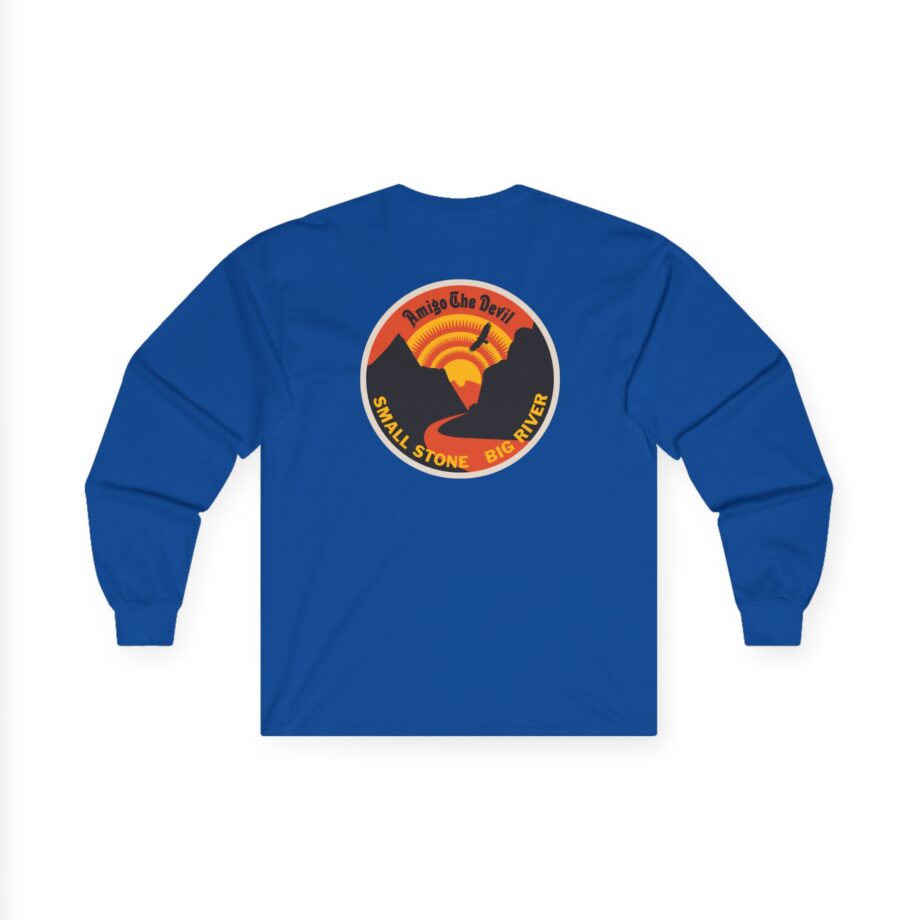Amigo the Devil Unisex Ultra Cotton Long Sleeve Tee
