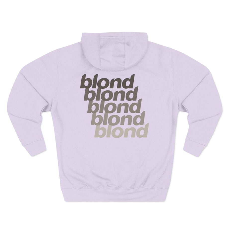 Frank Ocean Blond Three-Panel Fleece Hoodie