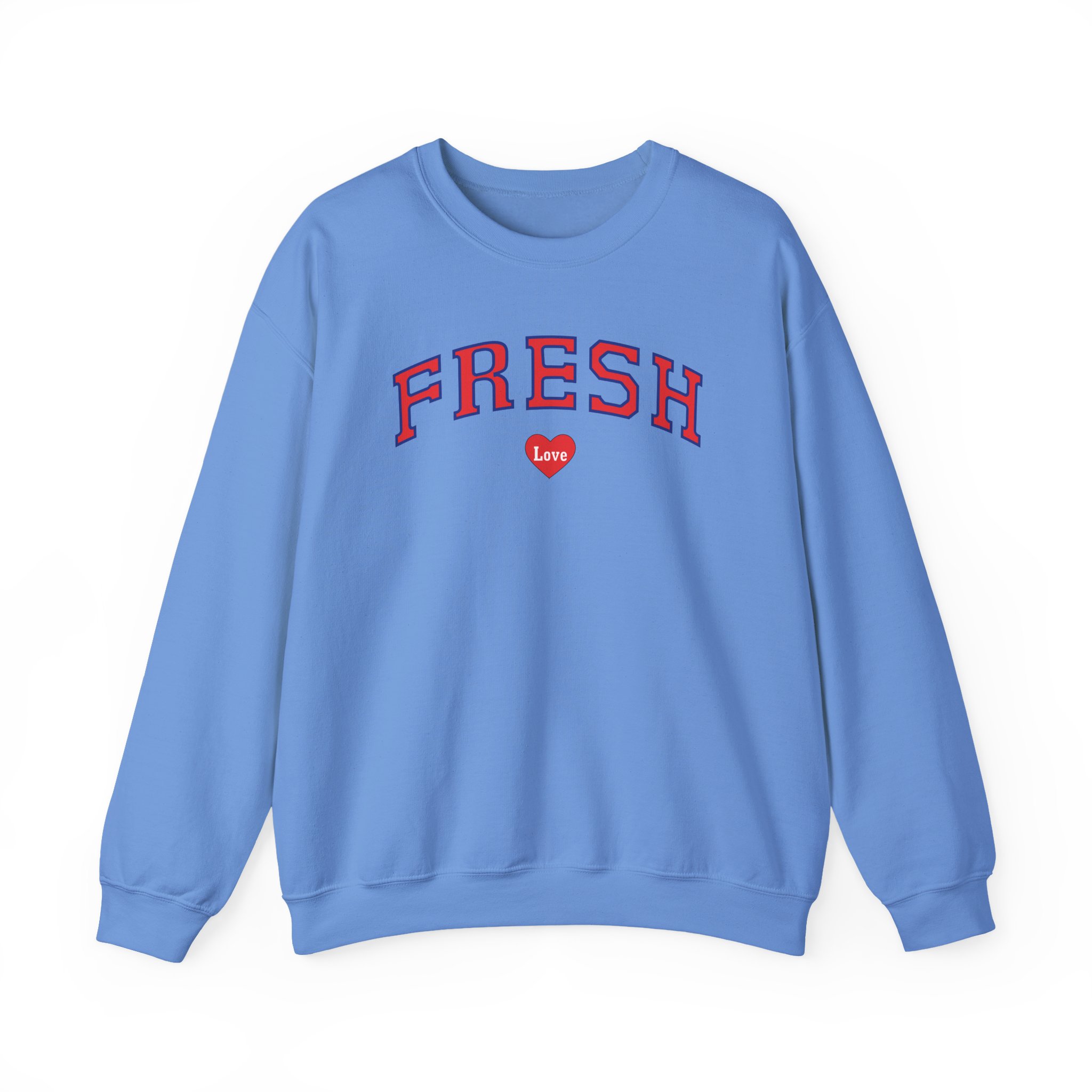 Fresh Love Heart Unisex Heavy Blendâ„¢ Crewneck Sweatshirt