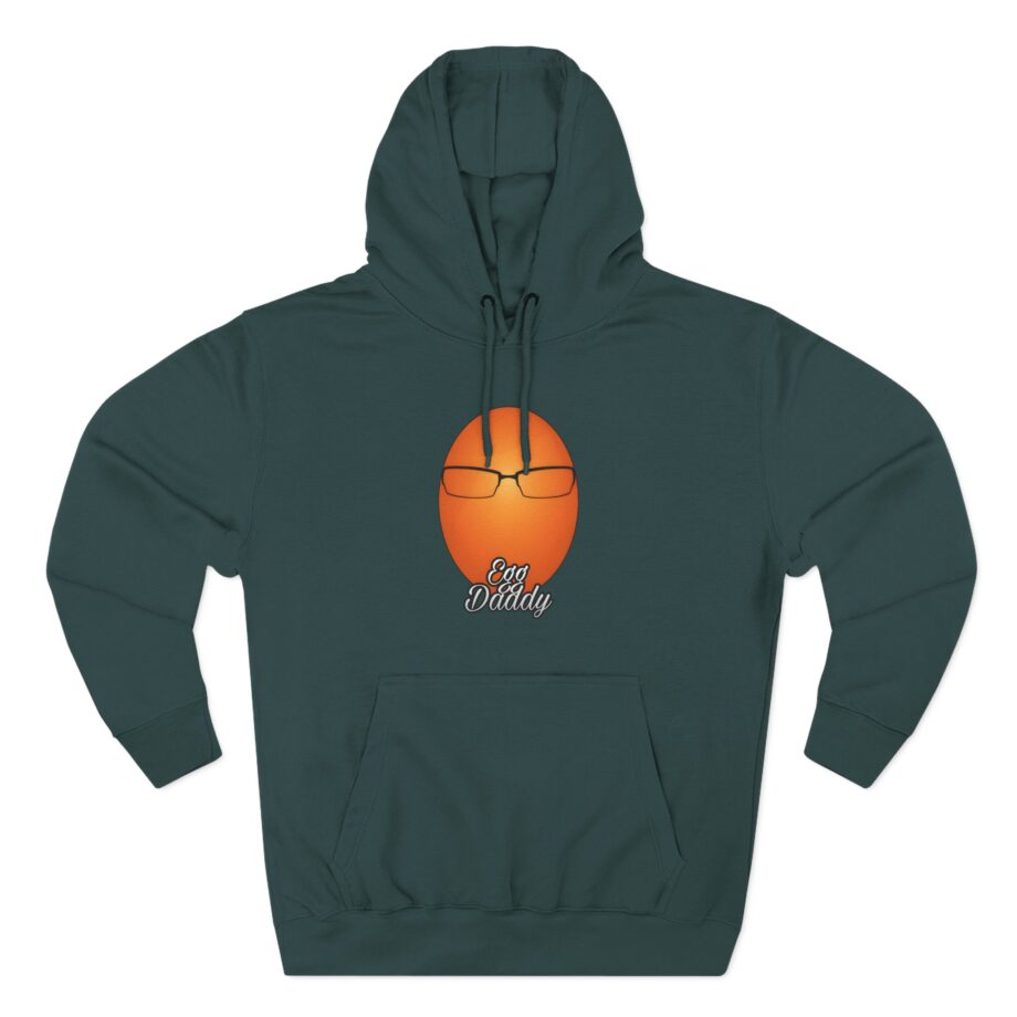 Egg Daddy Northernlion Three-Panel Fleece Hoodie