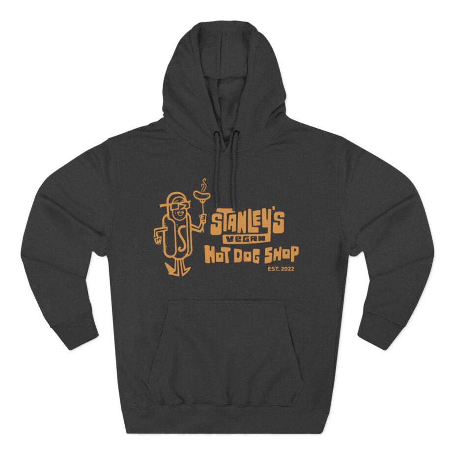 Lilsimsie Three-Panel Fleece Hoodie