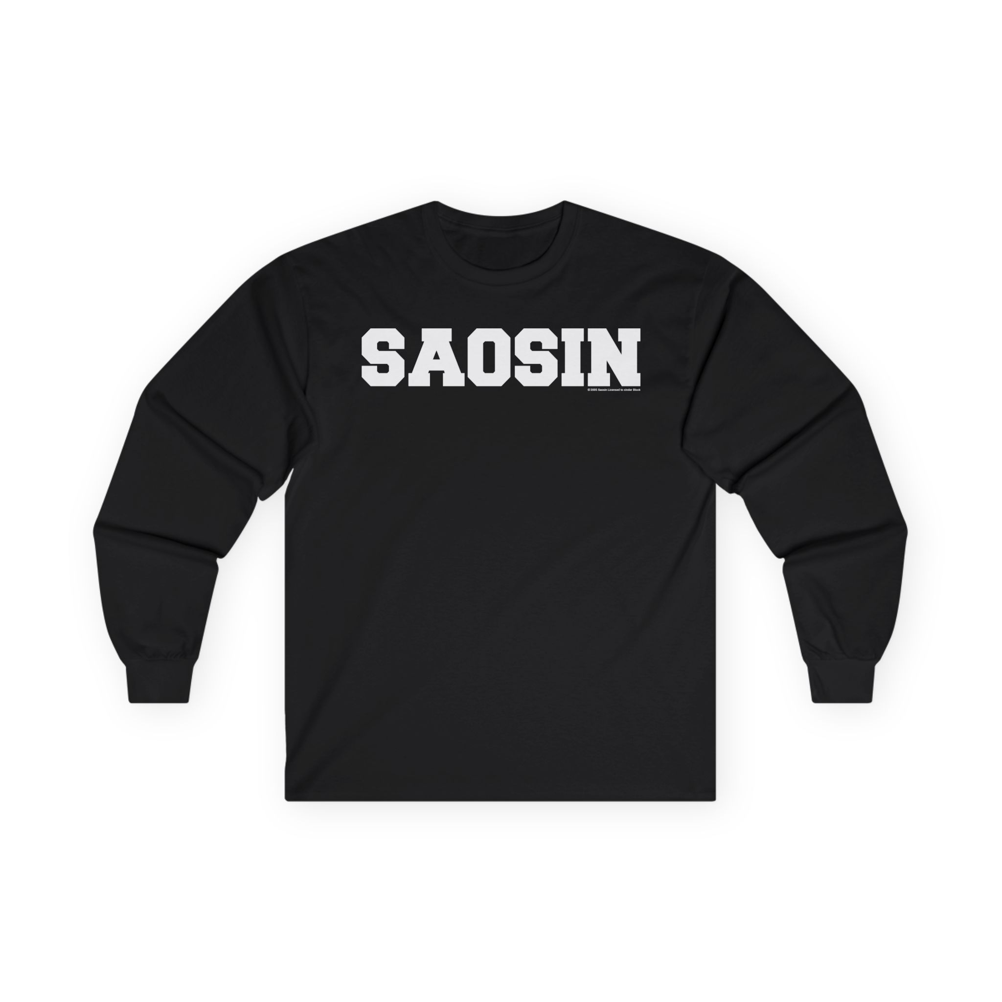 Saosin Unisex Ultra Cotton Long Sleeve Tee