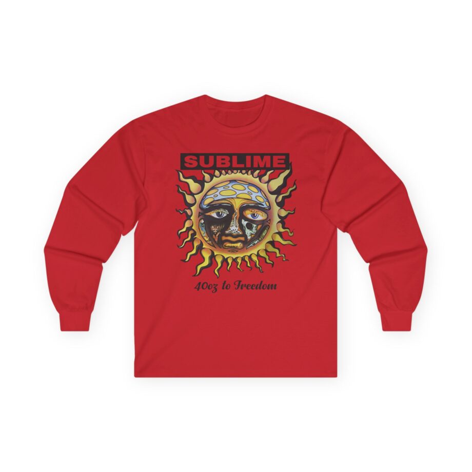Sublime 40oz to Freedom Unisex Ultra Cotton Long Sleeve Tee