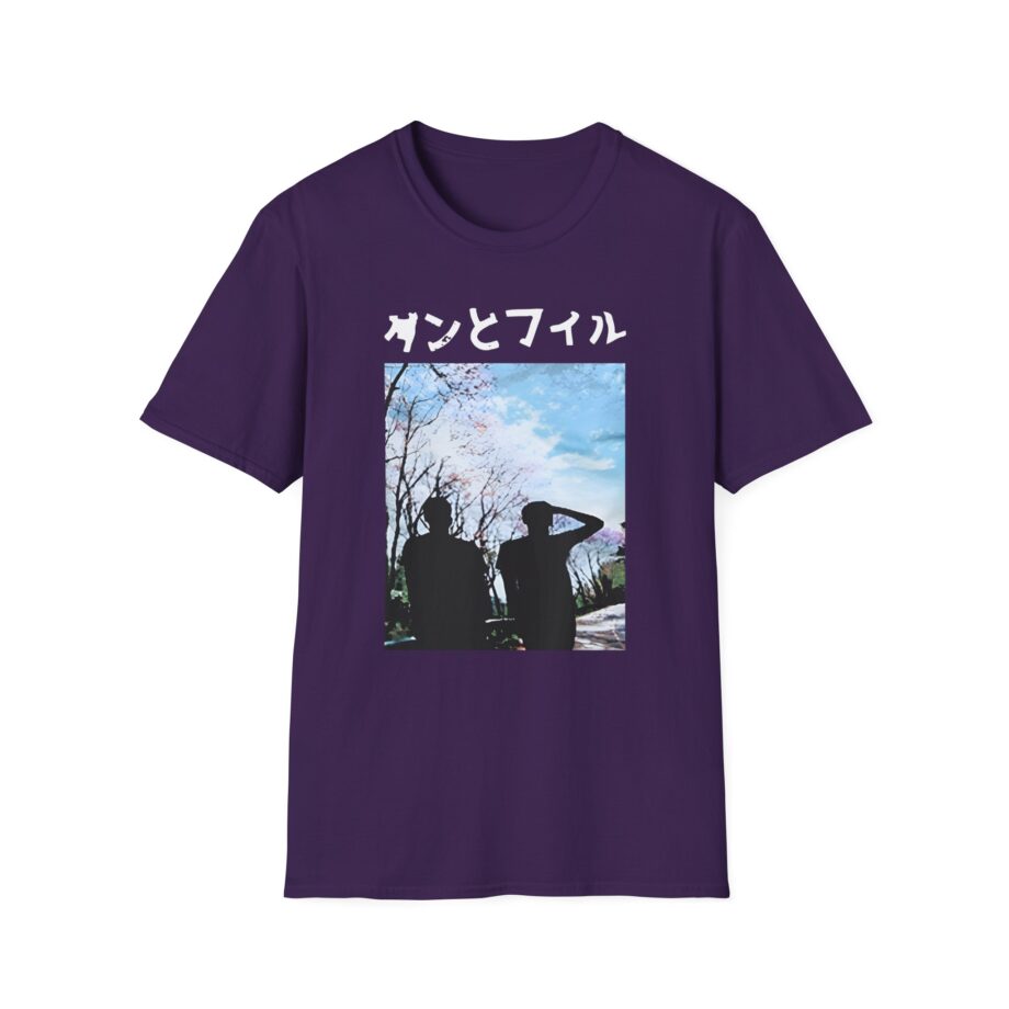 Dan and Phil Blossom Unisex Softstyle T-Shirt