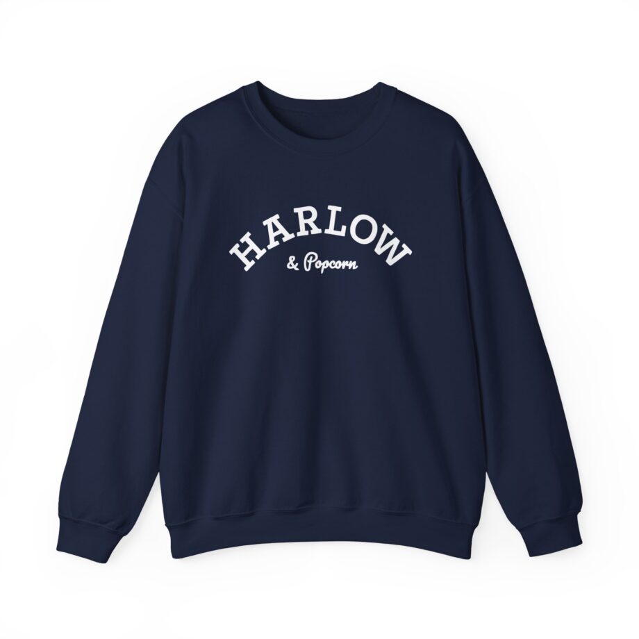 Harlow and Popcorn Unisex Heavy Blend™ Crewneck Sweatshirt