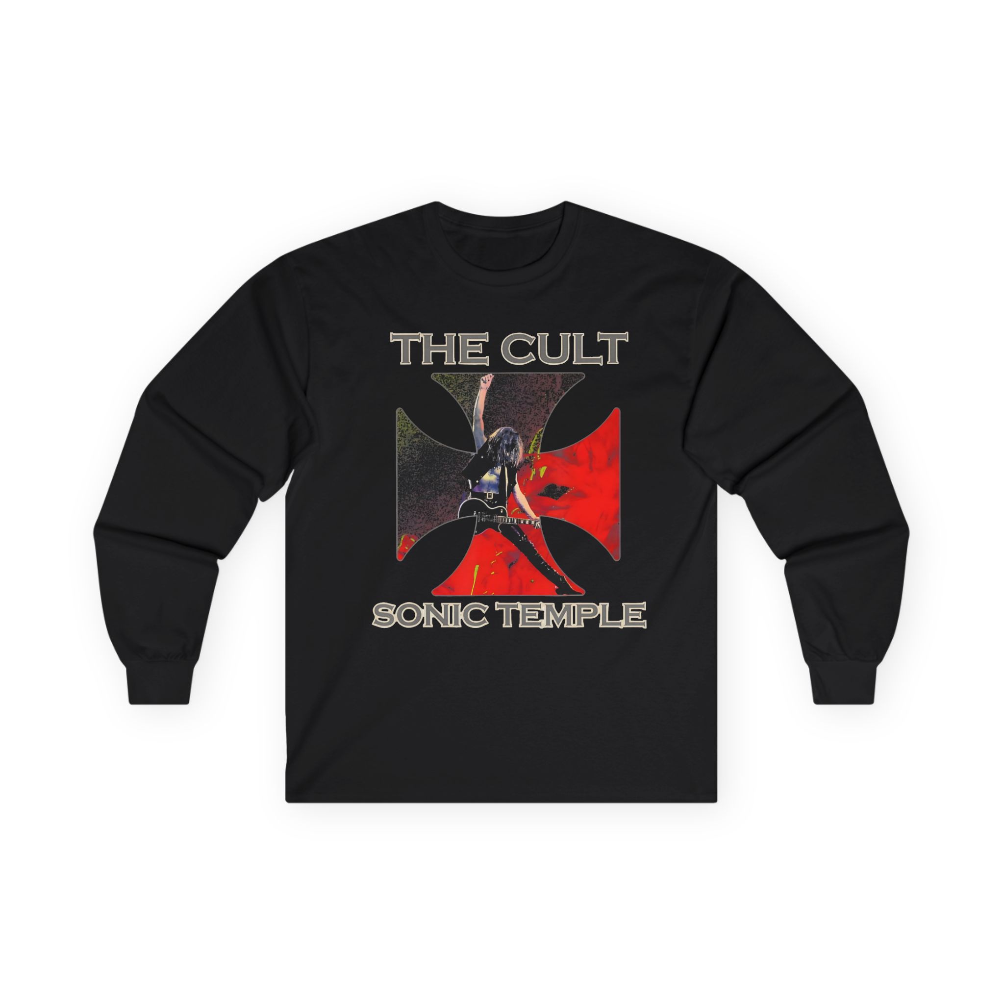 The Cult  Sonic Temple Unisex Ultra Cotton Long Sleeve Tee