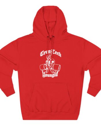 Tren Twins Double D Stringers Three-Panel Fleece Hoodie