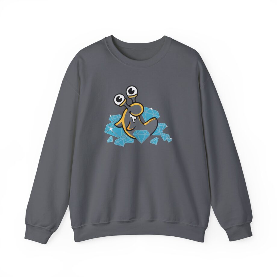 Slogoman Diamond Unisex Heavy Blend™ Crewneck Sweatshirt