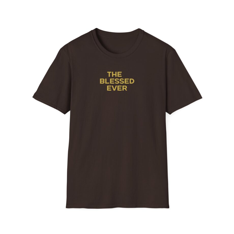 Max Holloway the Blessed Ever Unisex Softstyle T-Shirt