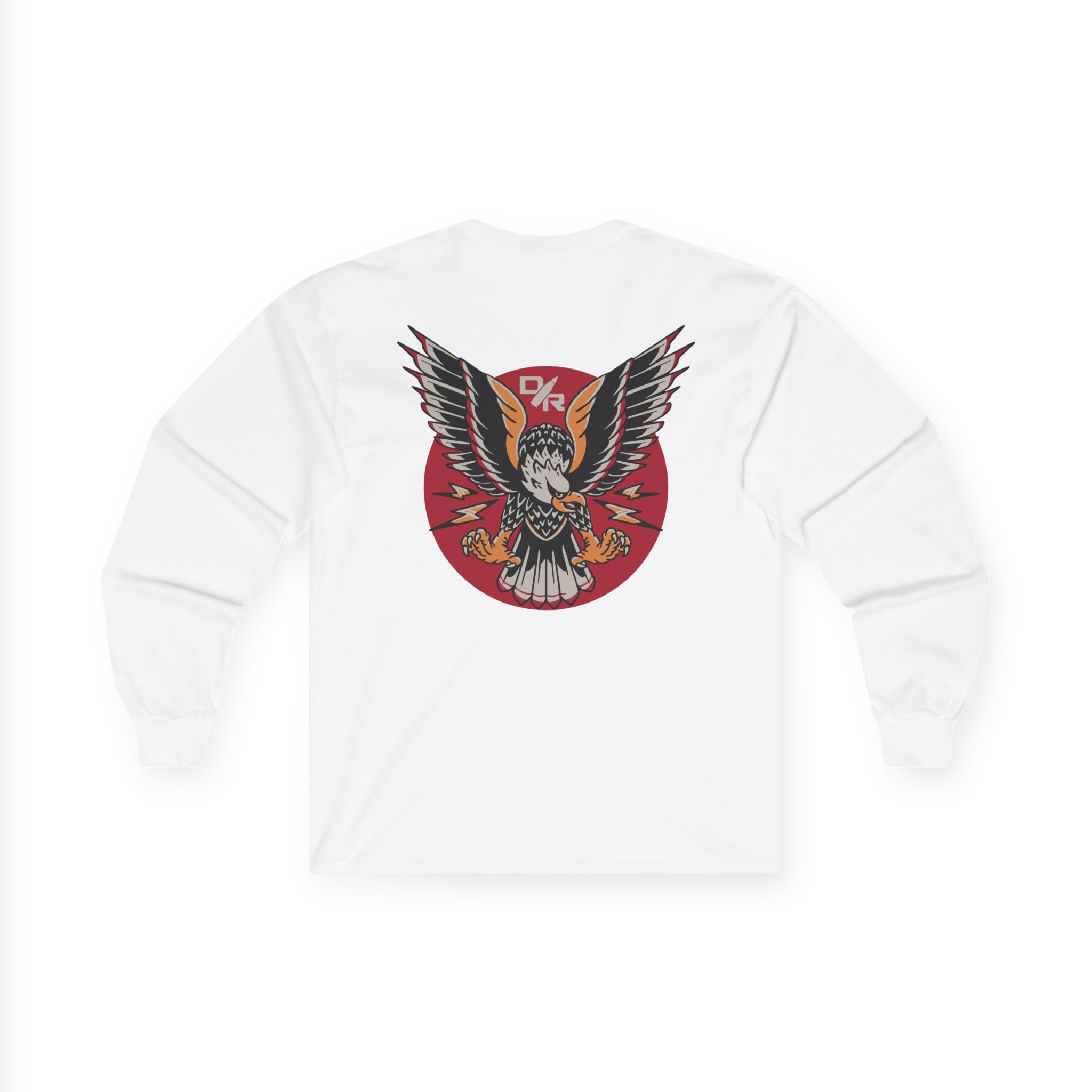 Demolition Ranch Demo Tattoo Eagle Unisex Ultra Cotton Long Sleeve Tee