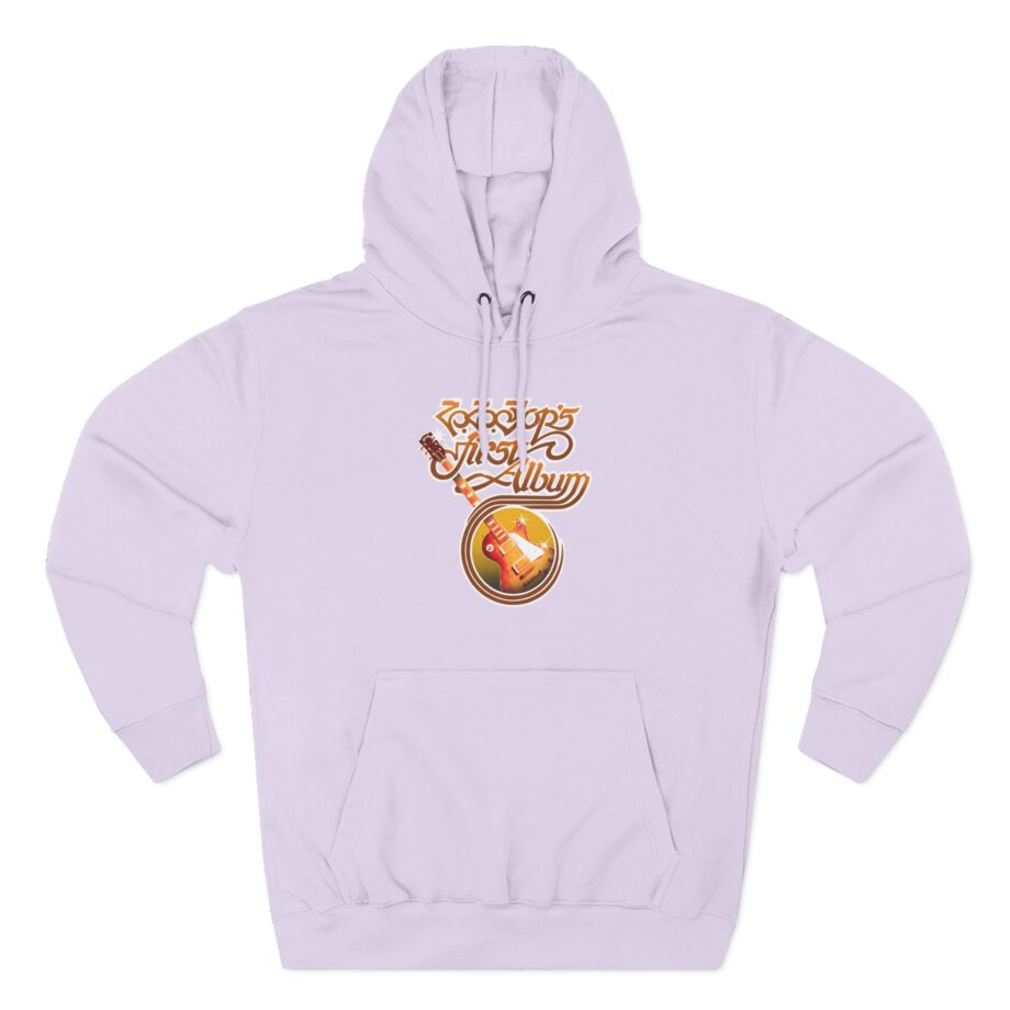 ZZ Top First Album Three-Panel Fleece Hoodie
