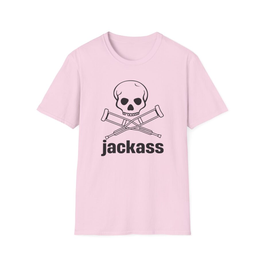 Jackass Unisex Softstyle T-Shirt
