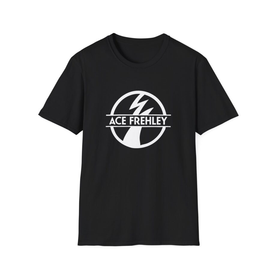 Ace Frehley Logo Unisex Softstyle T-shirt