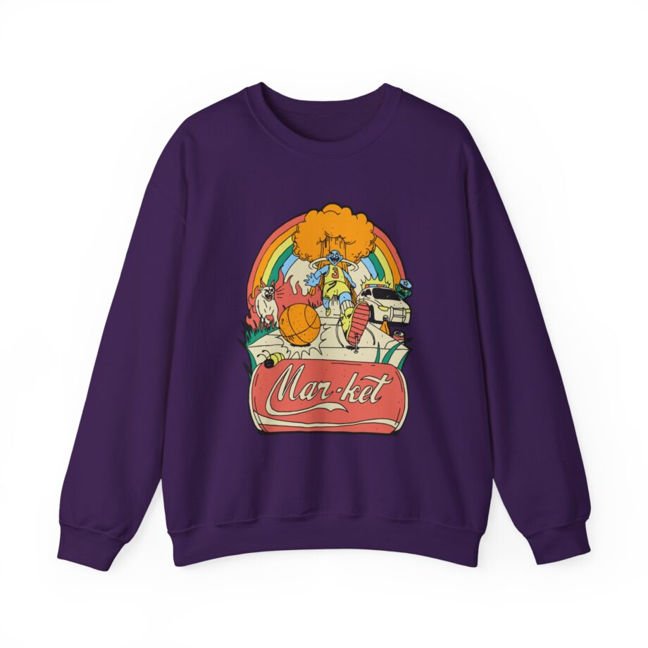 Arcangel Market Good Day Unisex Heavy Blend™ Crewneck Sweatshirt