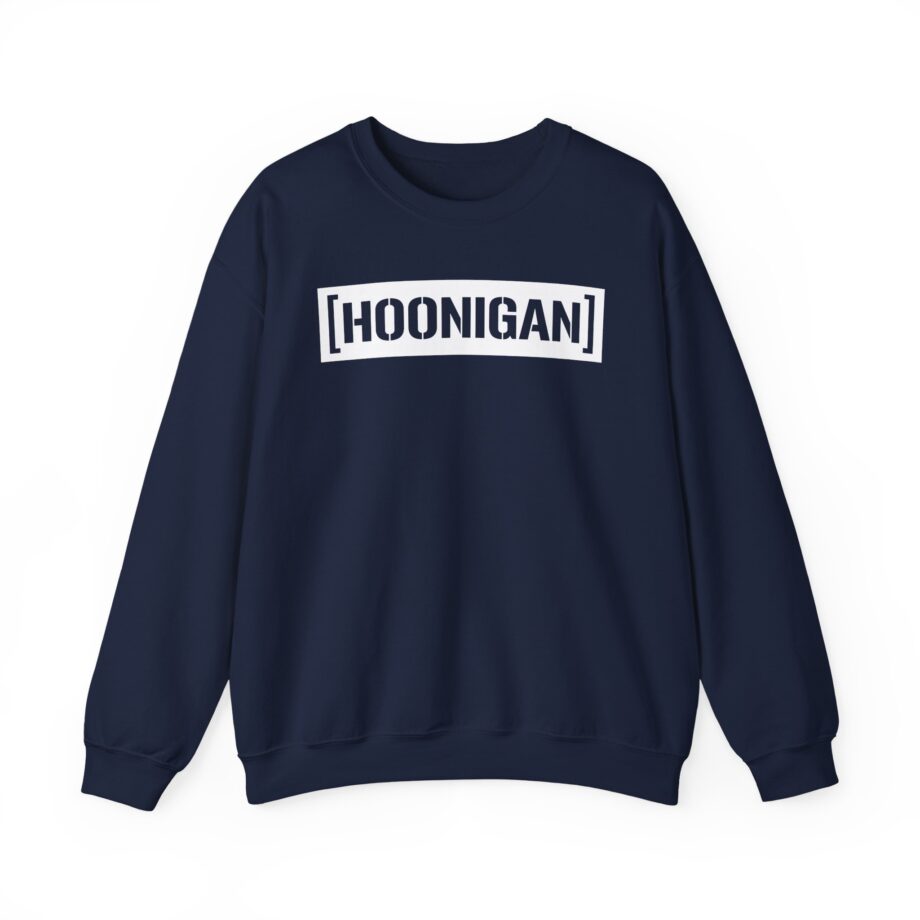 Ken Block Hoonigan Censor Bar Unisex Heavy Blend™ Crewneck Sweatshirt