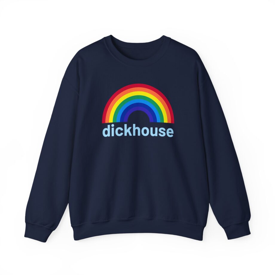 Jackass Dickhouse Unisex Heavy Blend™ Crewneck Sweatshirt