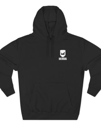 Brewdog All Day All Night Three-Panel Fleece Hoodie