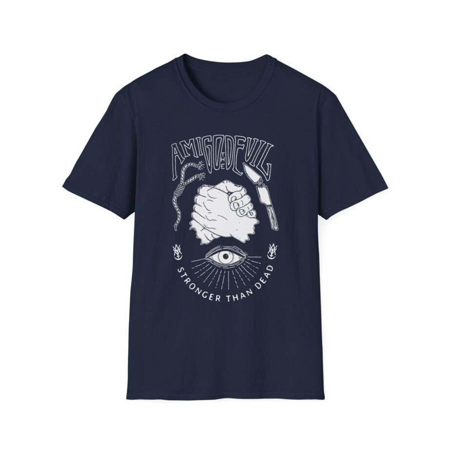Amigo the Devil Stronger Unisex Softstyle T-Shirt
