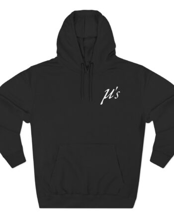 Umi Three-Panel Fleece Hoodie