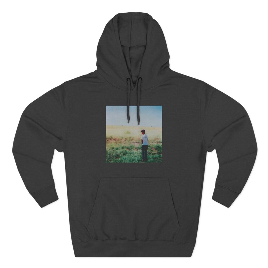 Whirr Three-Panel Fleece Hoodie