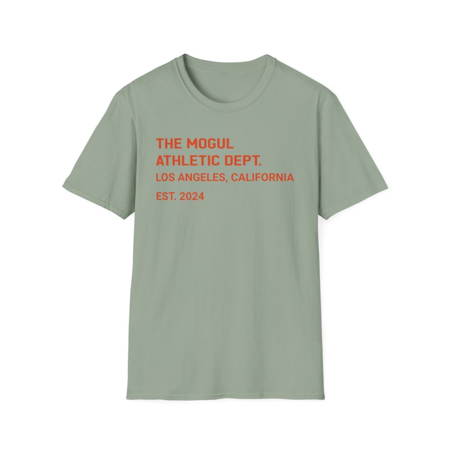 Ludwig The Mogul Athletic Dept Unisex Softstyle T-Shirt