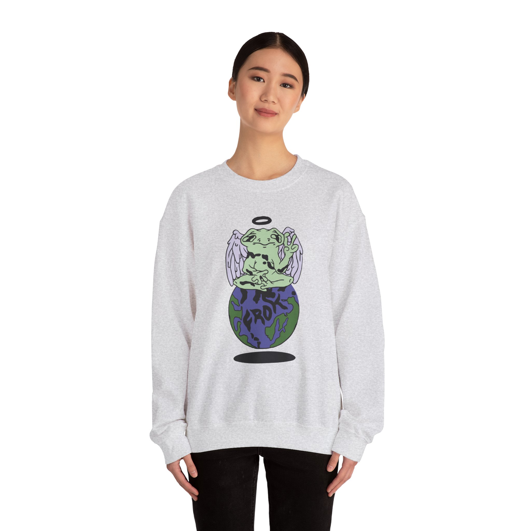 Froukje Unisex Heavy Blend Crewneck Sweatshirt