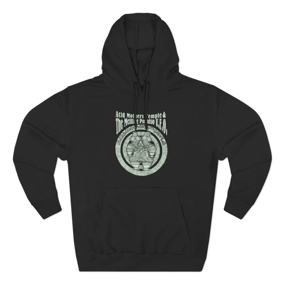 Acid Mothers Temple Three-Panel Fleece Hoodie