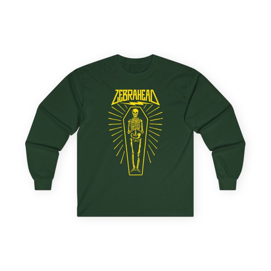 Zebrahead Lay Me To Rest Unisex Ultra Cotton Long Sleeve Tee