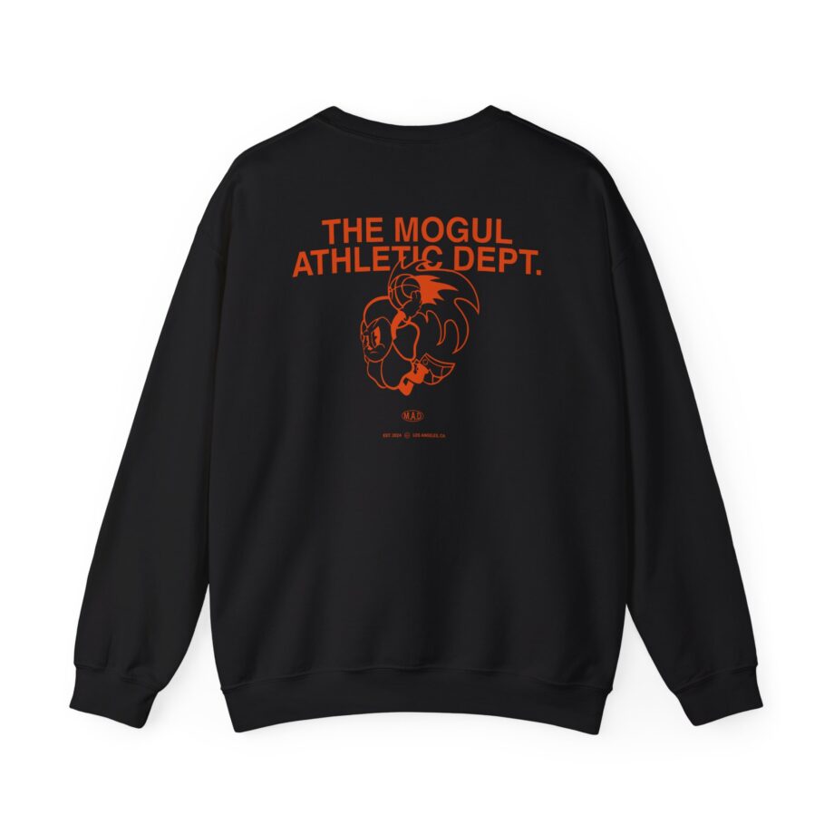 Ludwig The Mogul Athletic Dept Unisex Heavy Blend™ Crewneck Sweatshirt