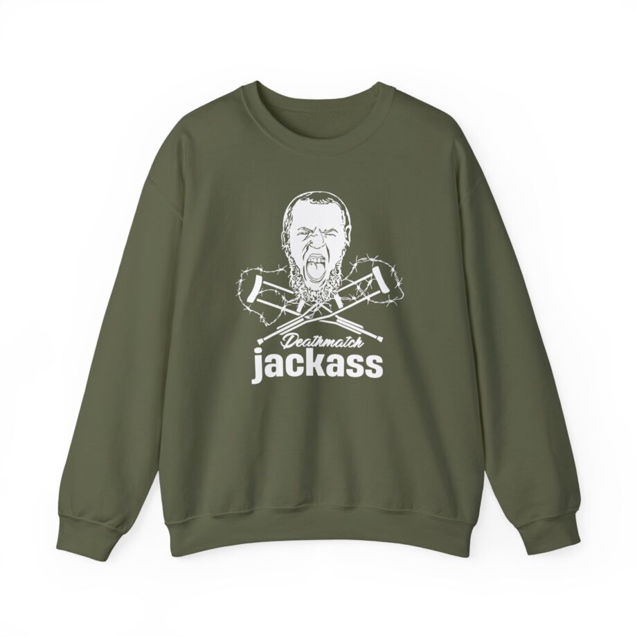 Dale Patricks-deathmatch Jackass Unisex Heavy Blend™ Crewneck Sweatshirt