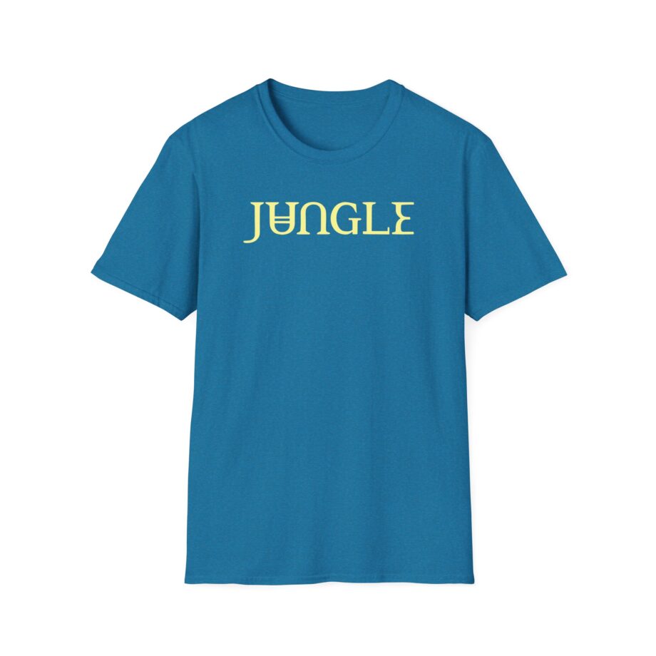 Embroidered Jungle Logo Unisex Softstyle T-Shirt