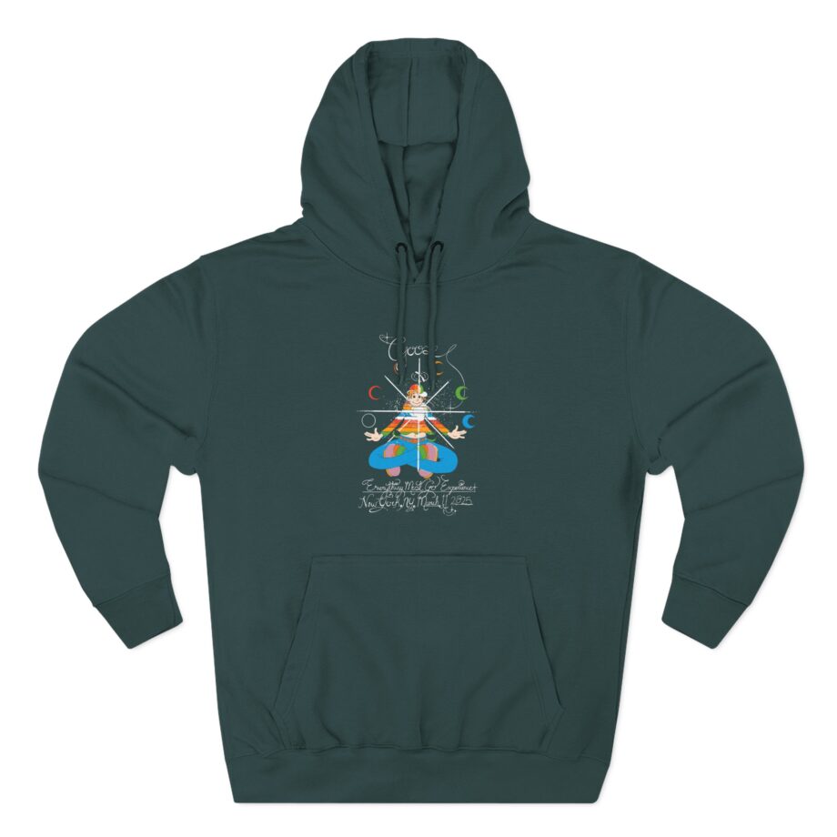 Goose Rainbow Kid EMG Experienc Three-Panel Fleece Hoodie