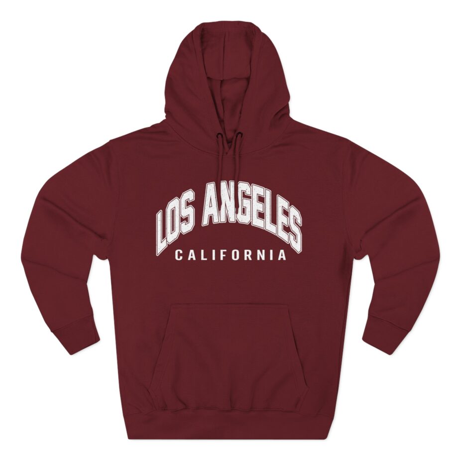 Jeremy Hutchins Three-Panel Fleece Hoodie