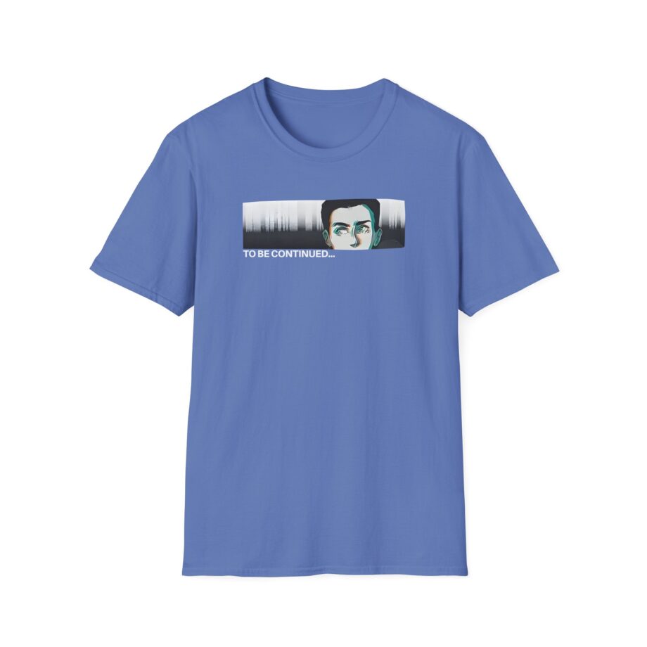 Dan and Phil Glitch Unisex Softstyle T-Shirt