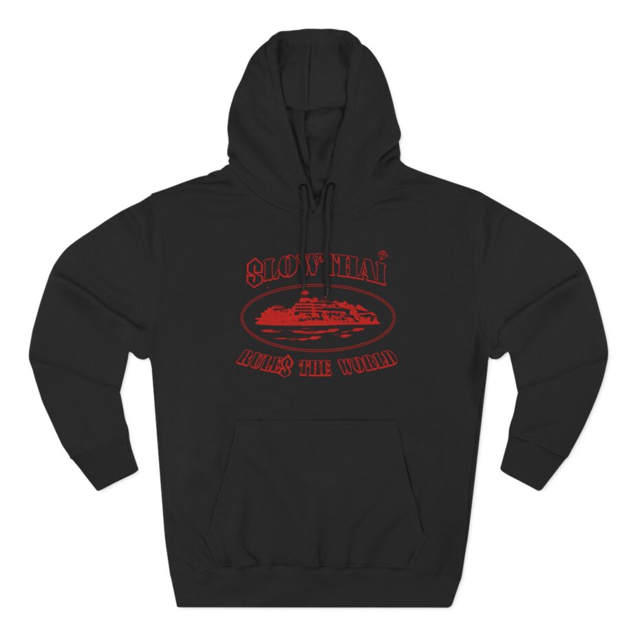 Slowthai Rules the World Three-Panel Fleece Hoodie