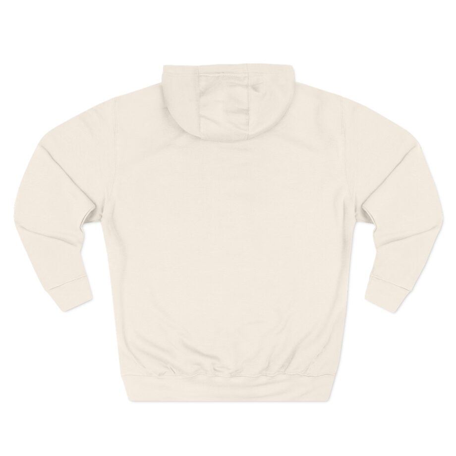 Goose Three-Panel Fleece Hoodie