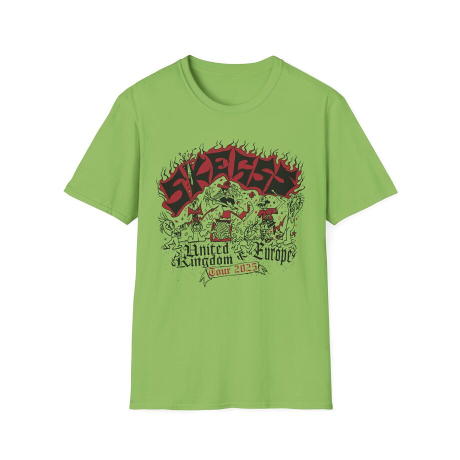 Skegss Uk Eu Tour 2025 Unisex Softstyle T-Shirt