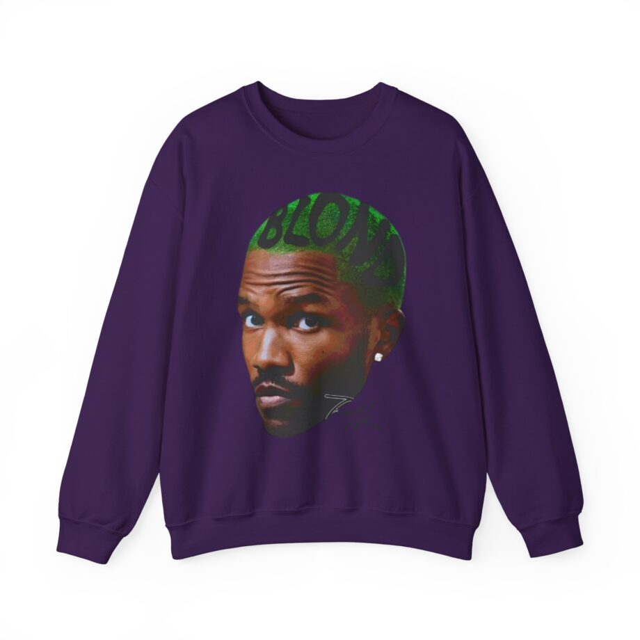 Frank Ocean Unisex Heavy Blend Crewneck Sweatshirt