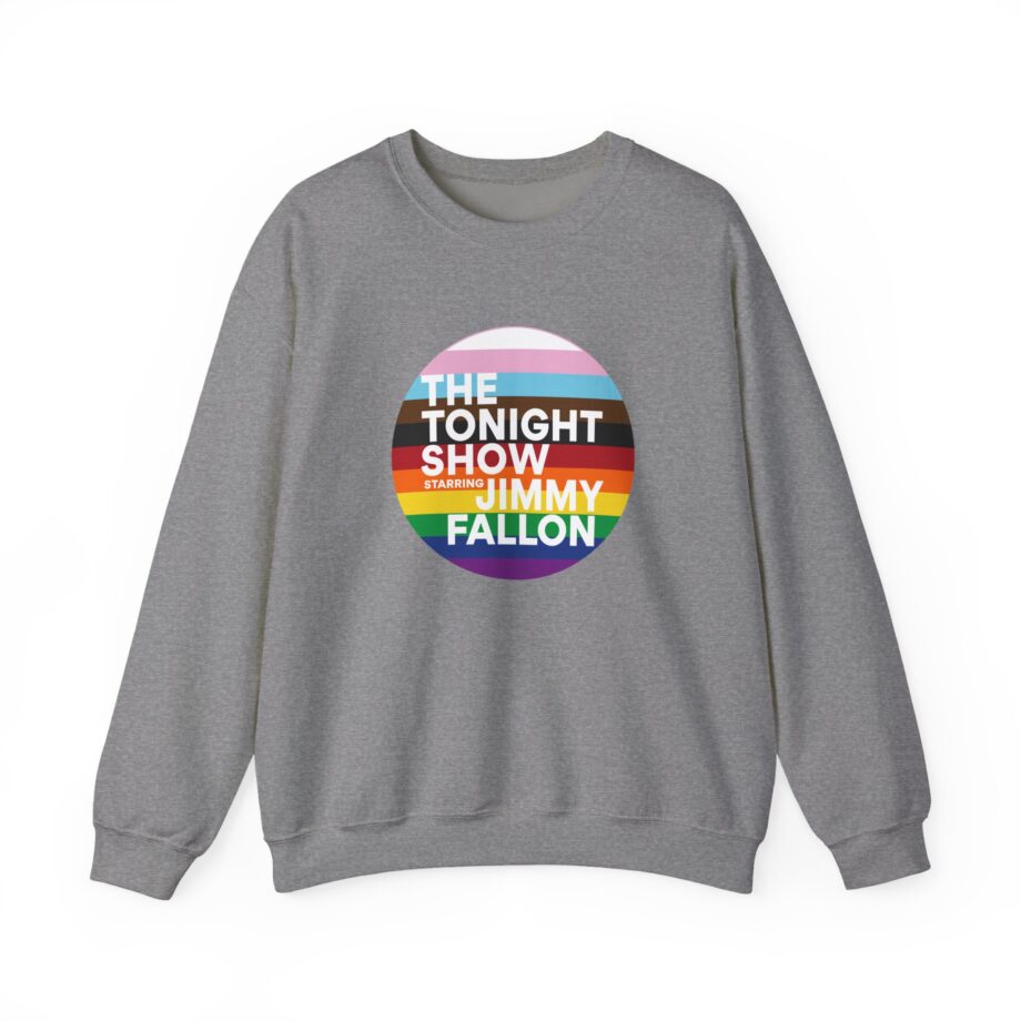 Jimmy FallonThe Tonight Show Starring Unisex Heavy Blend™ Crewneck Sweatshirt