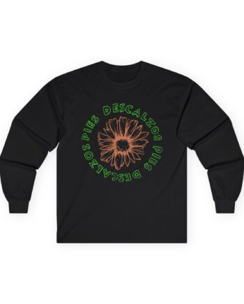 Shakira Pies Descalzos Flower Unisex Ultra Cotton Long Sleeve Tee