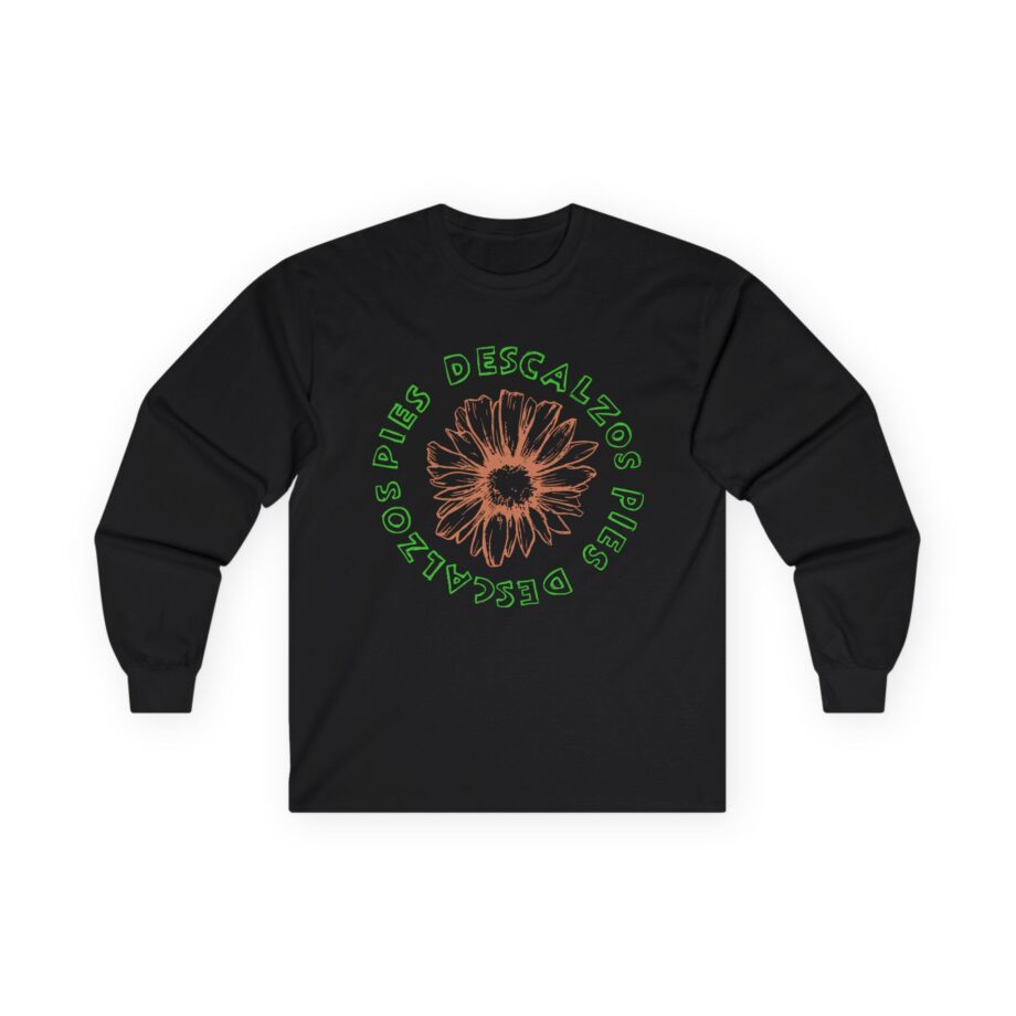 Shakira Pies Descalzos Flower Unisex Ultra Cotton Long Sleeve Tee