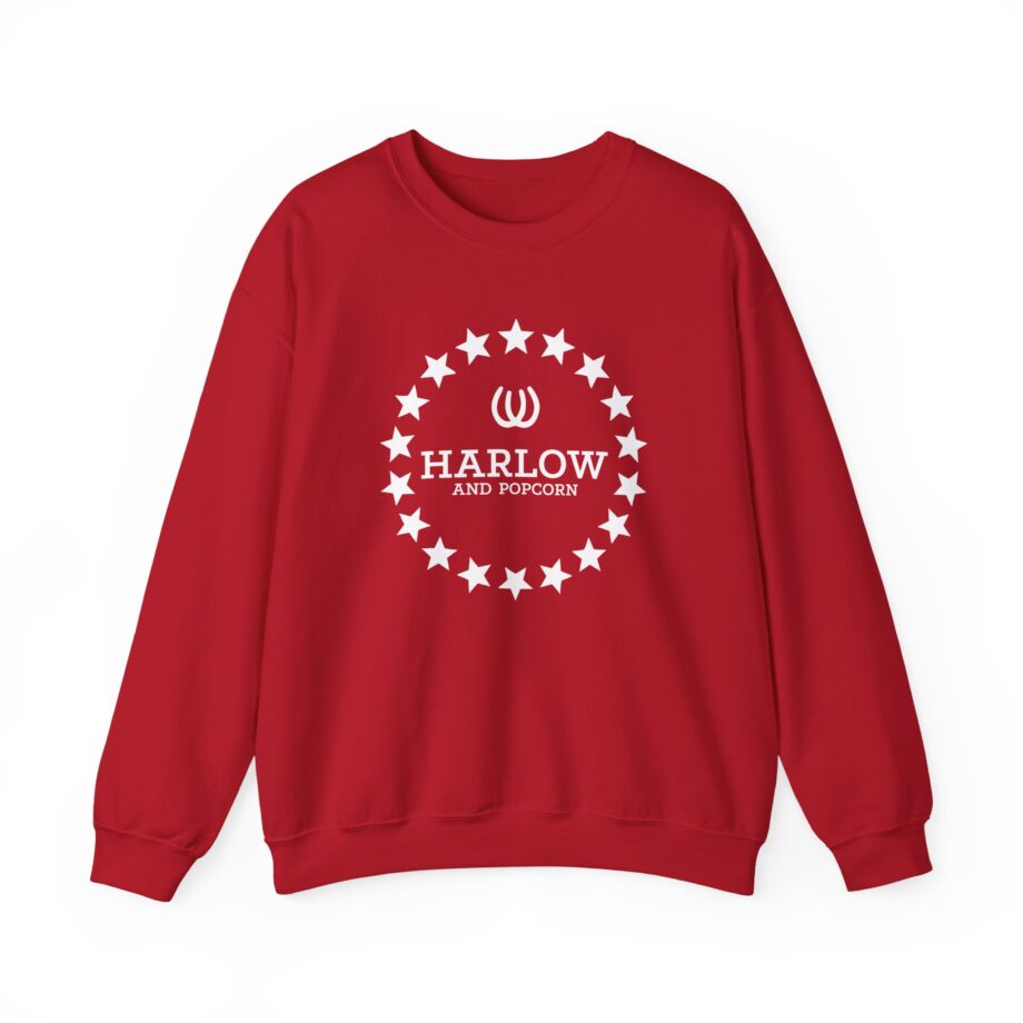 Harlow and Popcorn Unisex Heavy Blend™ Crewneck Sweatshirt