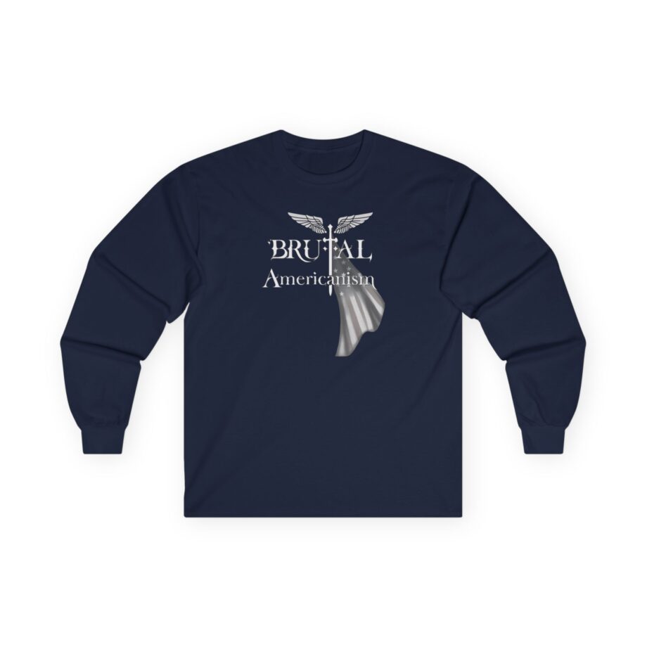 Mister Metokur Brutal Americanism Unisex Ultra Cotton Long Sleeve Tee