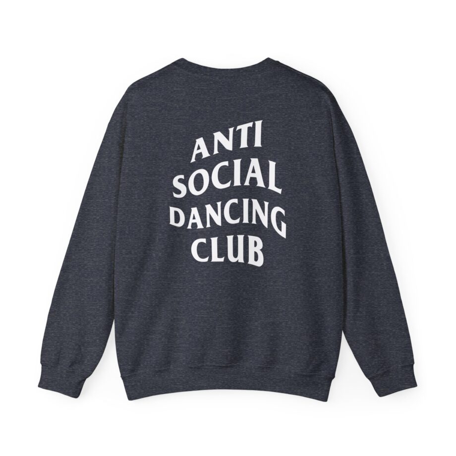 Nasty Anti Social Unisex Heavy Blend™ Crewneck Sweatshirt