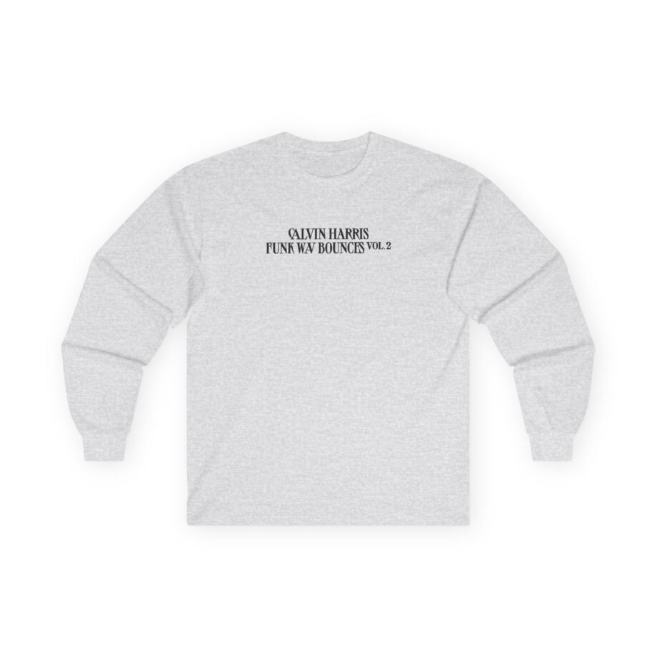 Calvin Harris Funk Wav Bounces Vol. 2 Unisex Ultra Cotton Long Sleeve Tee