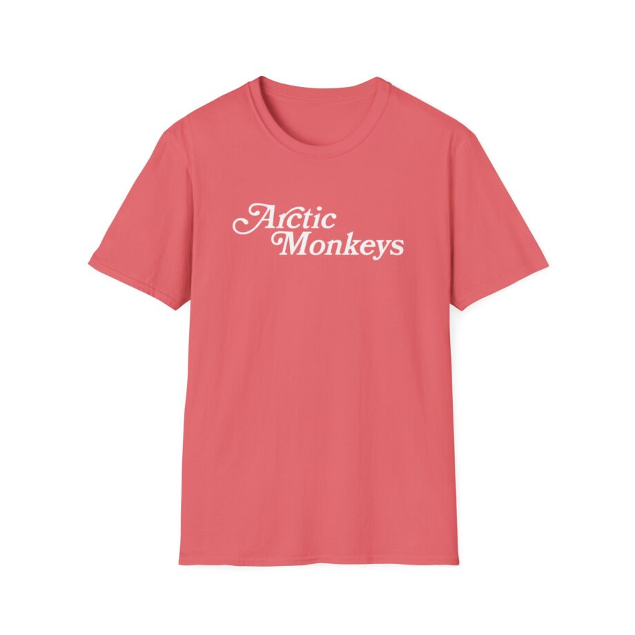 Arctic Monkeys I Wanna Be Yours Lyric Unisex Softstyle T-Shirt