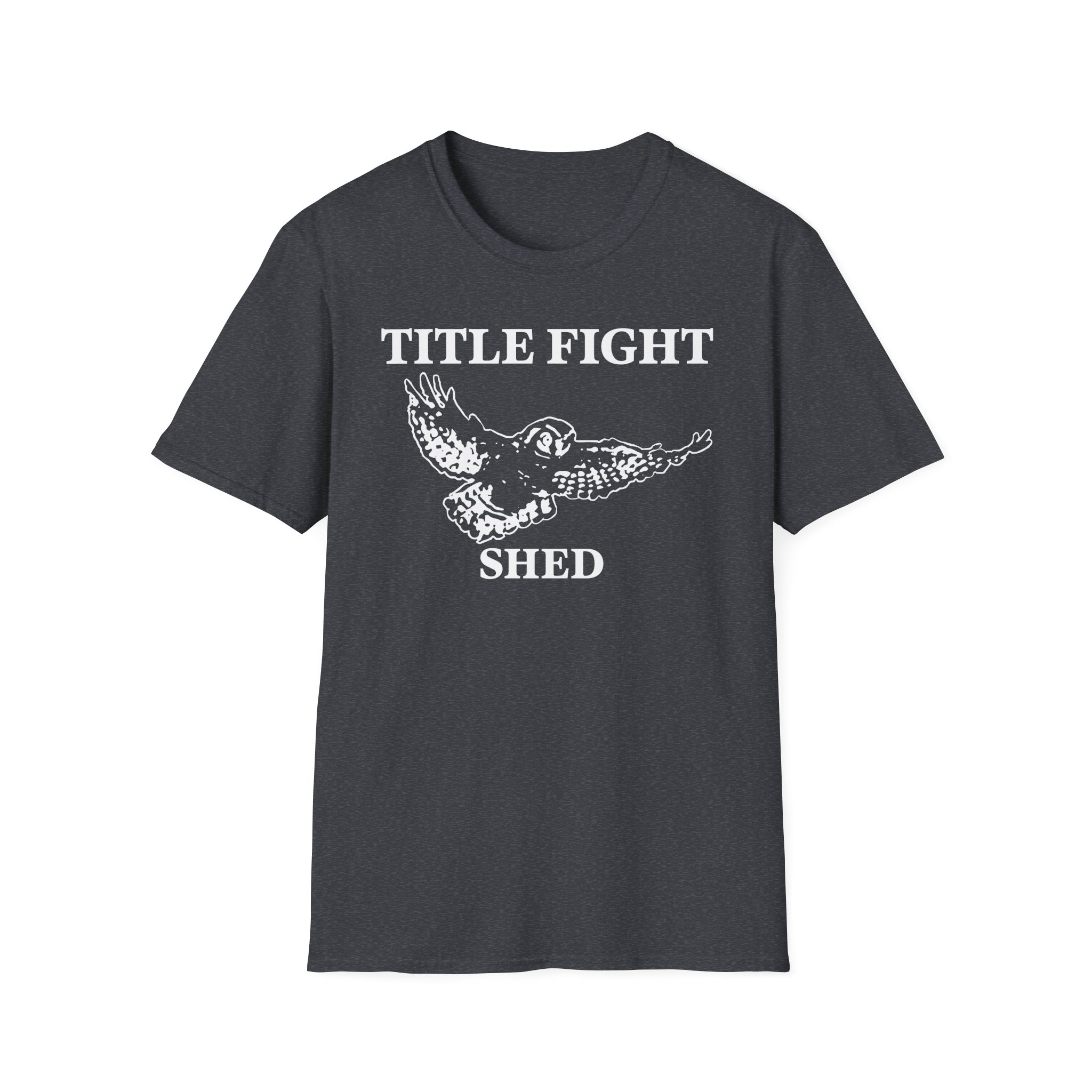 Title Fight Shed Unisex Softstyle T-Shirt