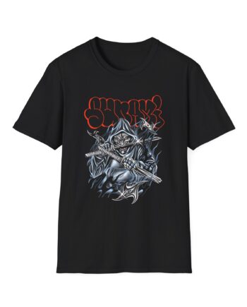 Sunami Samurai Unisex Softstyle T-Shirt