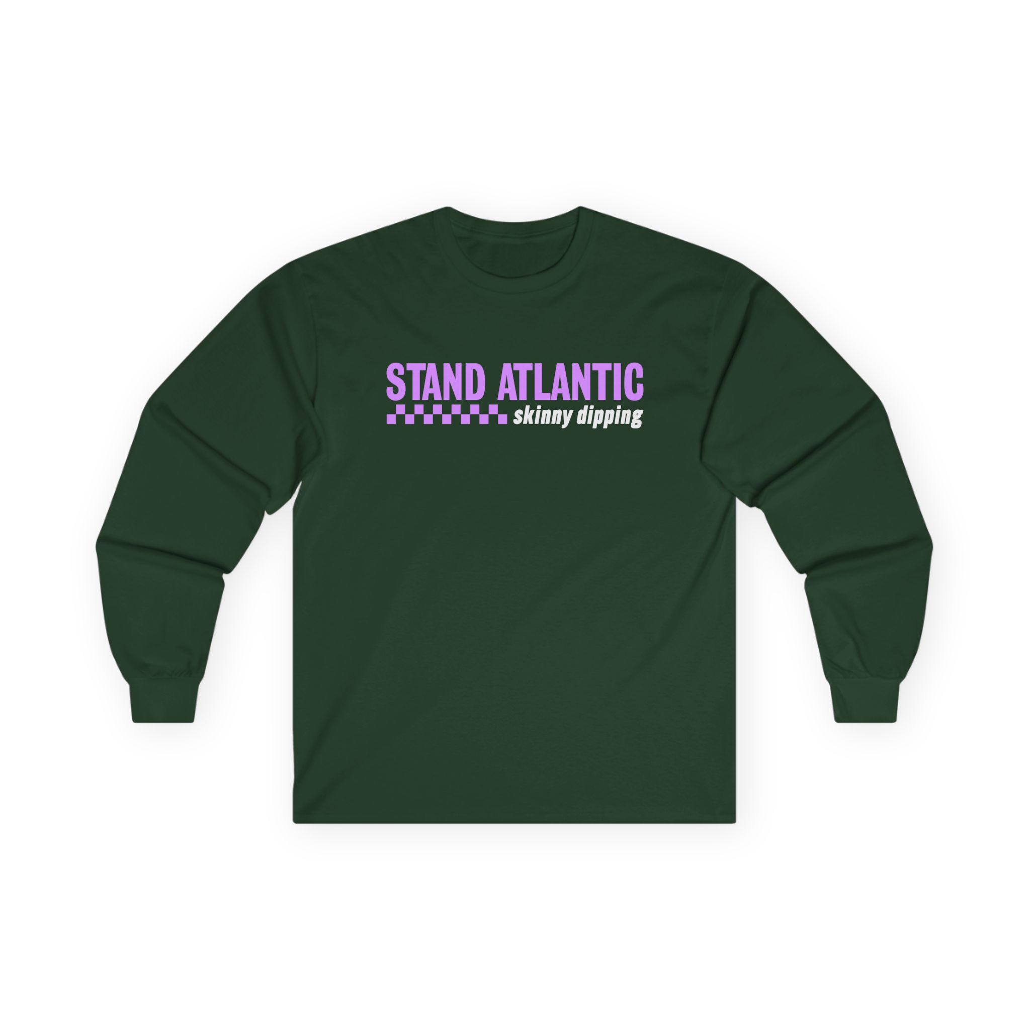 Stand Atlantic Skinny Dipping Unisex Ultra Cotton Long Sleeve Tee