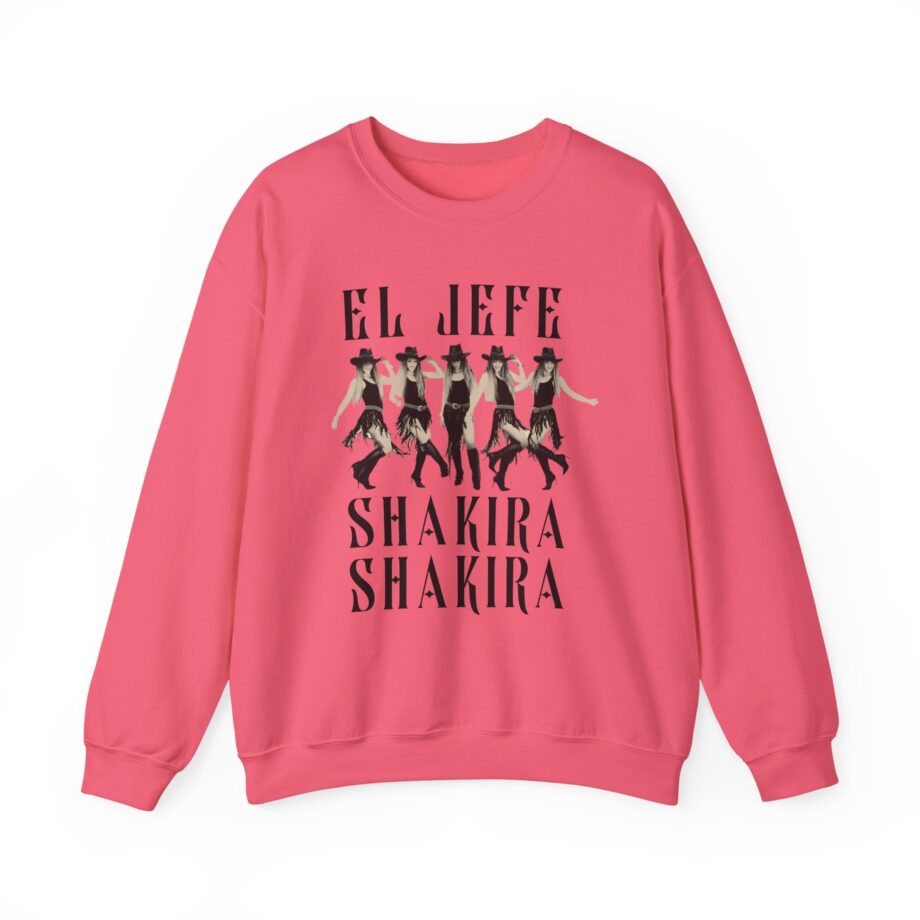 Shakira El Jefe Dancer Unisex Heavy Blend™ Crewneck Sweatshirt
